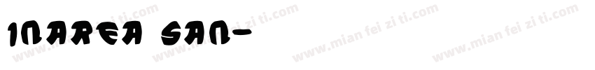 INAREA San字体转换